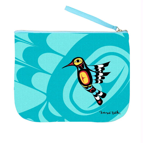 Eco Zip Pouch - Hummingbird (6081)