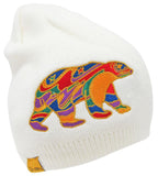 Embroidered Tuque - Alpha Bear (9530)