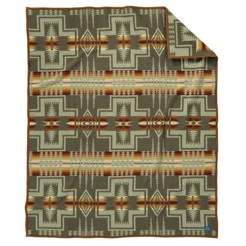 Pendleton Bed Blanket - Thyme