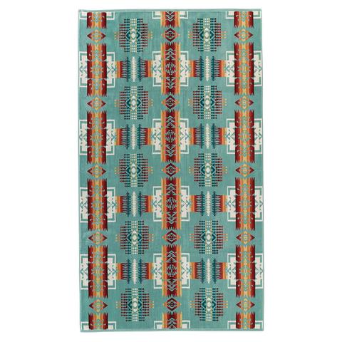 Pendleton Spa Towel - Chief Joseph Aqua (XB233-51128)