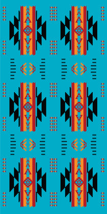 Bath Towel - Turquoise Southwest (1211-1602)