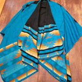Native Wool Poncho (PNC-RB/K)