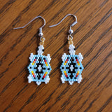 Beaded Turtle Earrings (BSC-TUR)