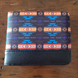 Mens Canvas Wallet - Southwest Design (0517)