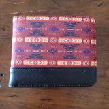 Mens Canvas Wallet - Southwest Design (0517)