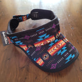 Sun visor southwest design