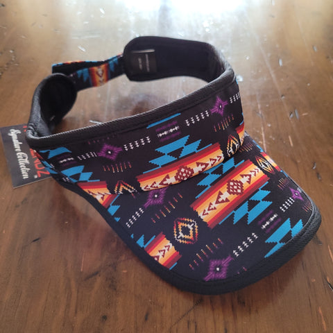 Sun visor southwest design