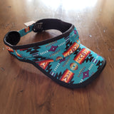 Sun visor southwest design