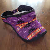 Sun visor southwest design