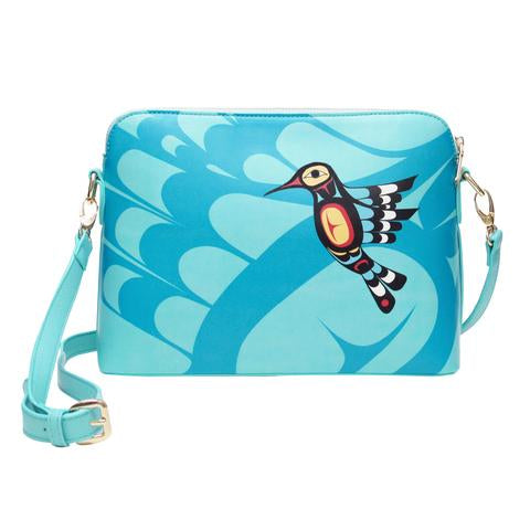 Native Fashion Art Bag - Hummingbird (2145)