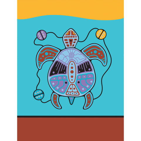 Blank Card - Turtle (FC91)