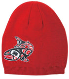 Embroidered Tuque - Salmon (9525)