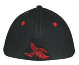 Stretch Fit Cap: Raven (CSF2)