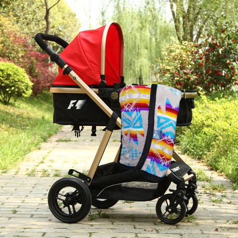 Plush Blanket - Stroller (STR-GR)