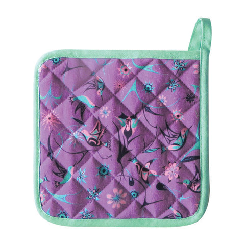 Potholder - Hummingbird (KH102)