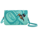 Native Fashion Crossbody Purse - Hummingbird (2202)