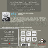 Microfibre Glass Cleaner - Some Watched the Sunset (3302)