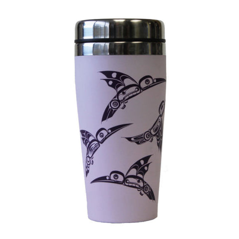Matte Travel Mug - Hummingbird (TMMPH)