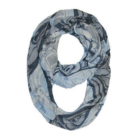 Viscose Infinity Scarf - Two Ravens (BCSCARF19)