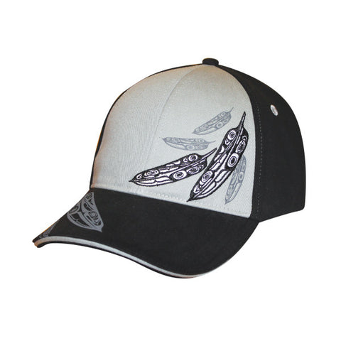 Stretch Fit Cap: Feathers (CSF8)
