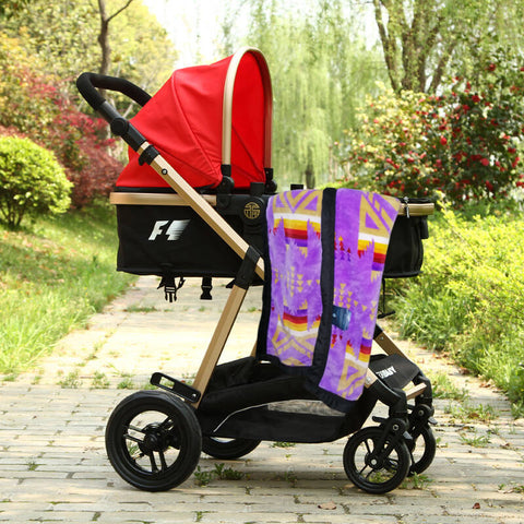 Plush Blanket - Stroller (STR-P)