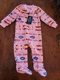 Plush Baby Sleeper - Pink (BBSPR-PK)