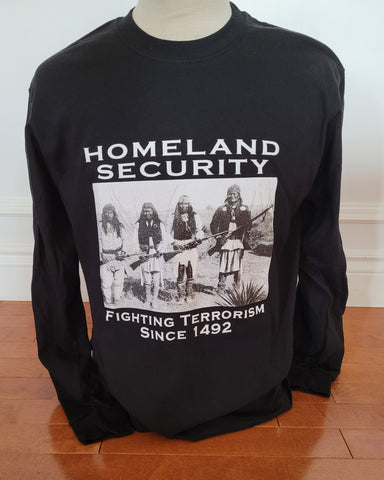 Longsleeves: Homeland Security
