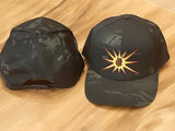 Warrior Hat - Adjustable (Black Camo)