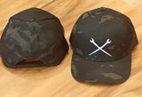 Wrenches Hat - Adjustable (Black Camo)