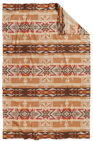 Pendleton Blanket - Twin (Tan Silver City)