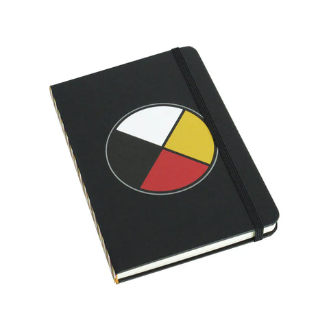 Hardcover Journal - Medicine Wheel (4165)