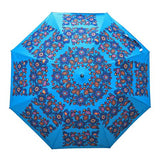 Collapsible Umbrella - Flowers and Birds (U4144)