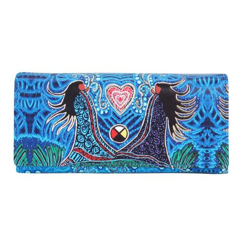 Native Fashion Wallet - Breath of Life (2120)