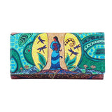 Native Fashion Wallet - Strong Earth Woman (2146)