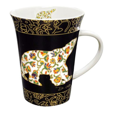 Fine Porcelain Mug - Spring Bear (9242)