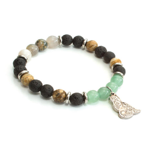 Healing Bracelet - Wolf (SBWN17)