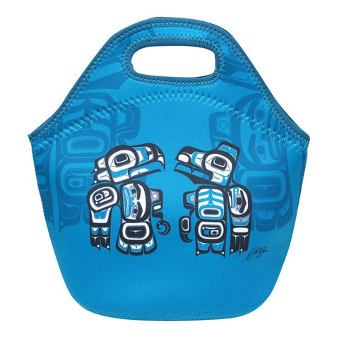 Insulated Lunch Bag - Love Birds (6118)