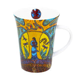 Fine Porcelain Mug - Strong Earth Woman (9266)