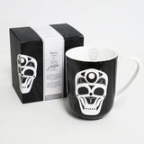 Fine Porcelain Mug - Skull (9277)