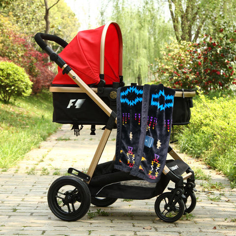 Plush Blanket - Stroller (STR-BLK)