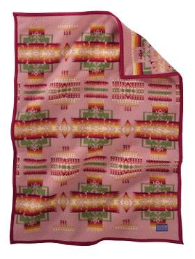 Pendleton Blanket - Pink