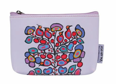 Native Fashion Coin Purse - Woodland Floral (2060)