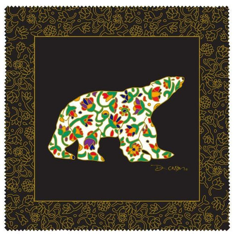 Microfibre Glass Cleaner - Spring Bear (3303)