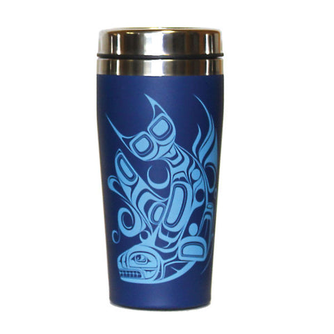 Matte Travel Mug - Orca (TMMWO)