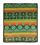 Plush Blanket - Throw (THR-GEO8-CG)