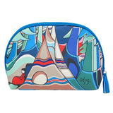 Native Fashion 3pc Cosmetic Bag Set - And Some Watched The Sunset (6153)