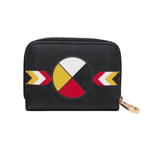 Card Wallet - Medicine Wheel (2154)