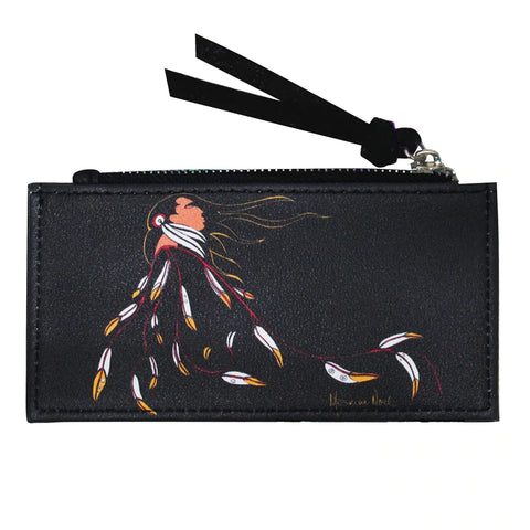Native Fashion Card Holder - Eagle’s Gift (2186)