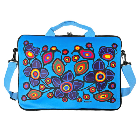 Laptop Bag - Flowers & Birds (6253)