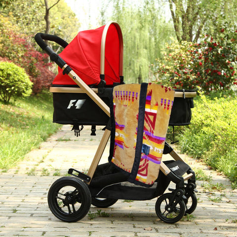 Plush Blanket - Stroller (STR-CML)